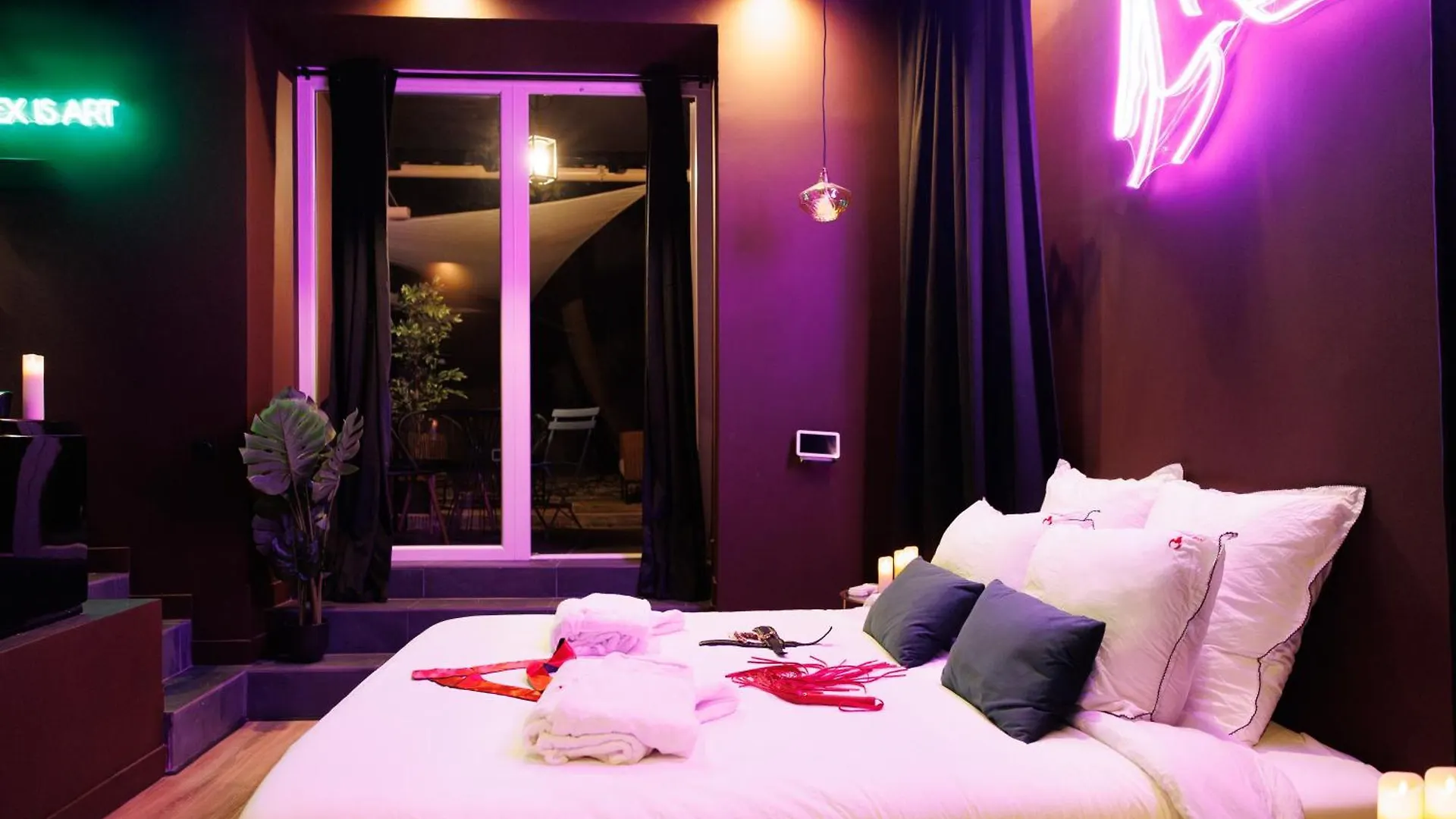 Love Room Marseille - Aphrodisia Διαμέρισμα