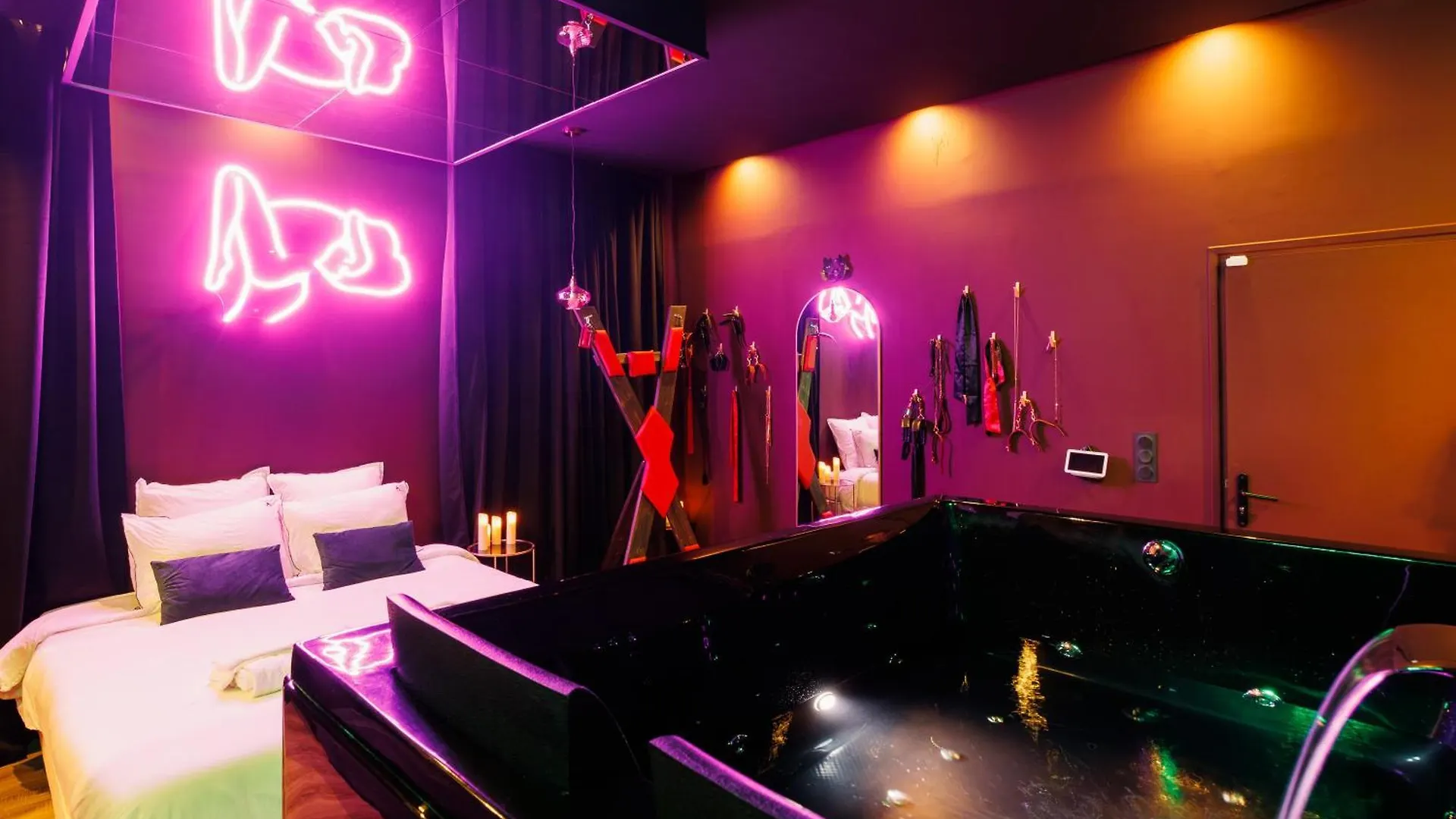 Love Room Marseille - Aphrodisia 0*,  Γαλλία