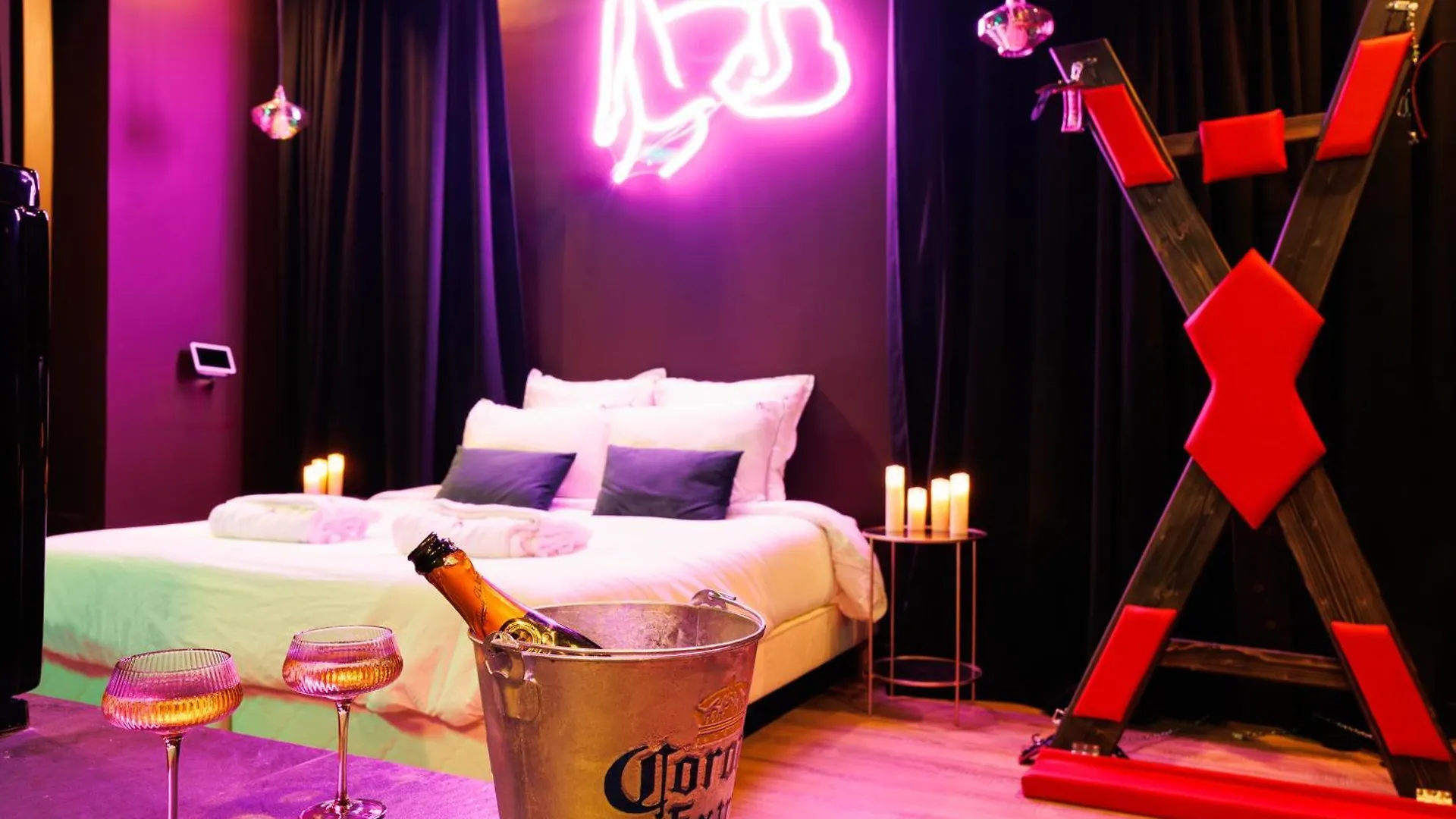 Lägenhet Love Room Marseille - Aphrodisia
